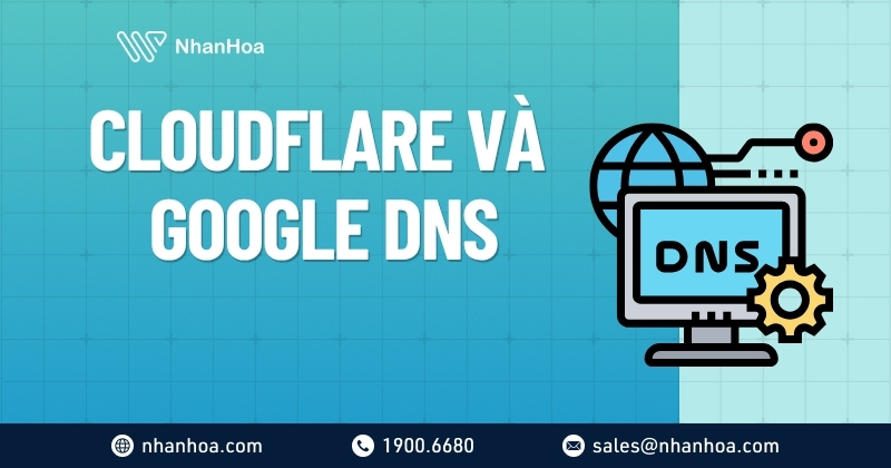 Cloudflare vs Google DNS
