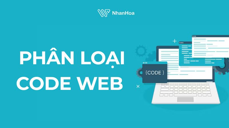 Phân loại code web phổ biến