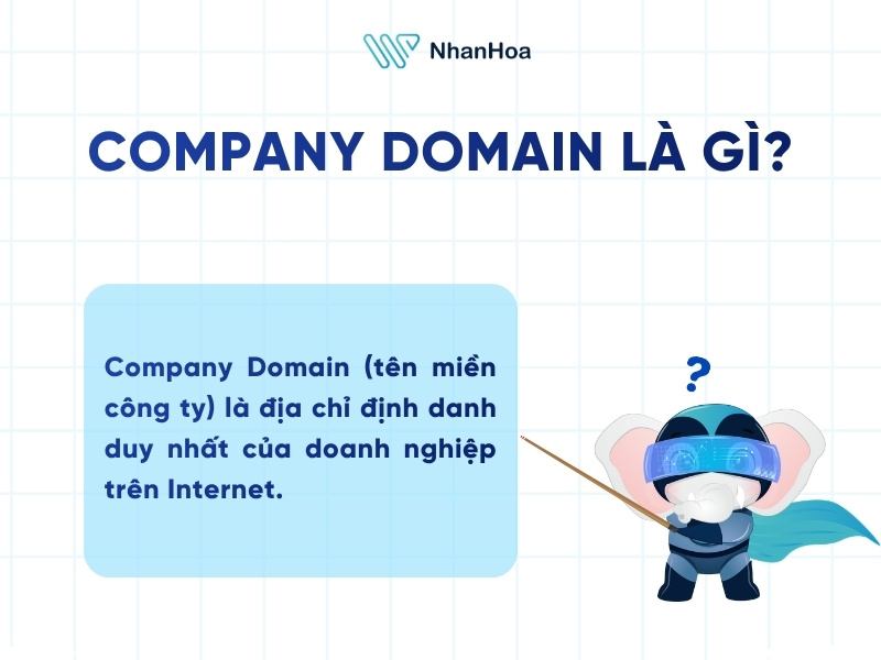 company domain