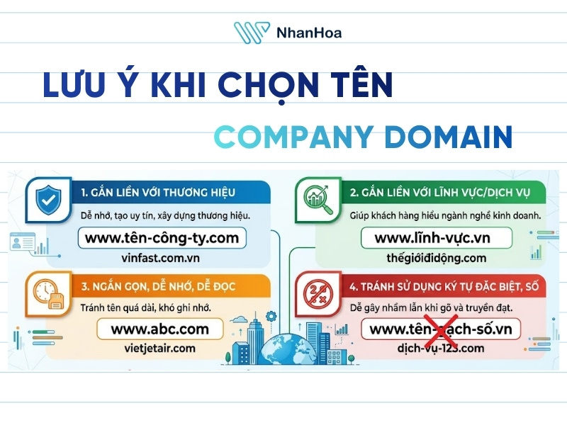 company domain