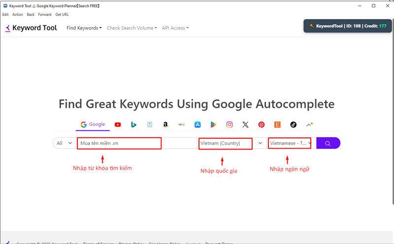 TOP 15 Công cụ nghiên cứu từ khóa [SỐ 1] hiện nay