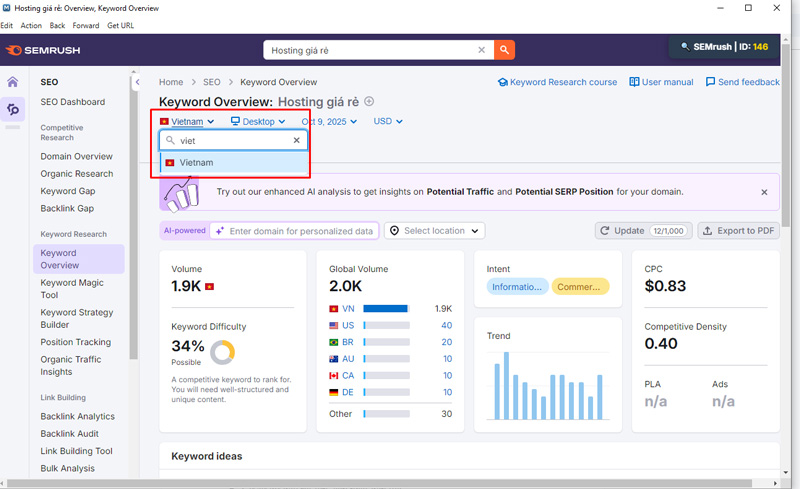 TOP 15 Công cụ nghiên cứu từ khóa [SỐ 1] hiện nay