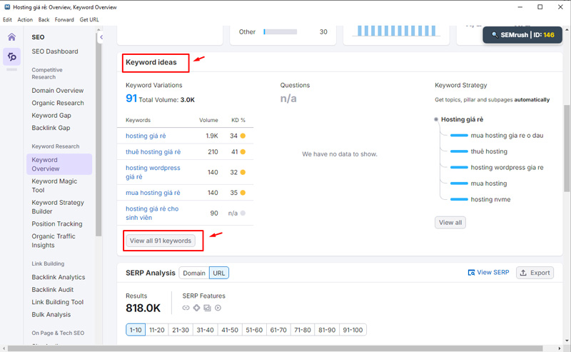 TOP 15 Công cụ nghiên cứu từ khóa [SỐ 1] hiện nay