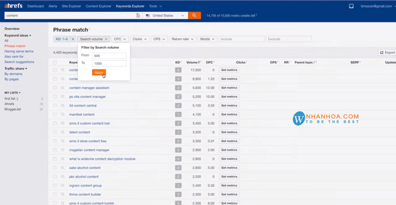TOP 15 Công cụ nghiên cứu từ khóa [SỐ 1] hiện nay