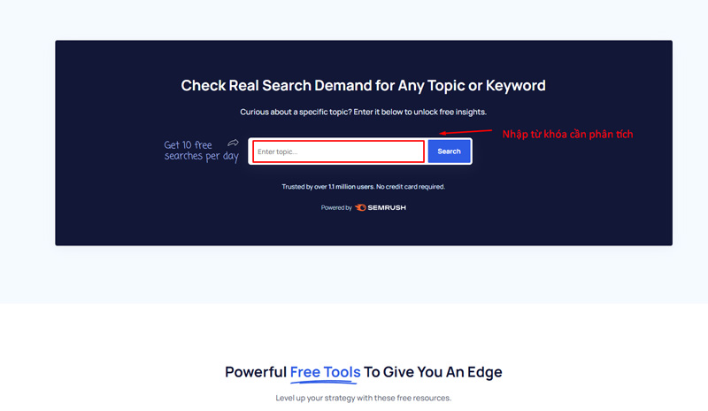 TOP 15 Công cụ nghiên cứu từ khóa [SỐ 1] hiện nay