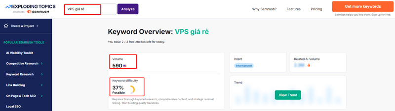 TOP 15 Công cụ nghiên cứu từ khóa [SỐ 1] hiện nay