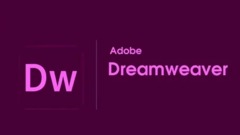 công cụ thiết kế Dreamweaver