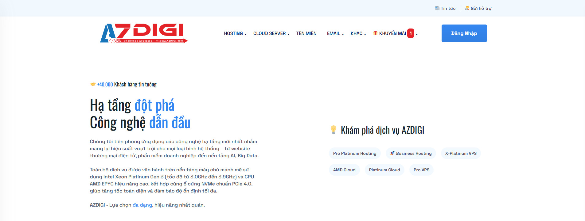 AZDIGI Hosing Việt Nam