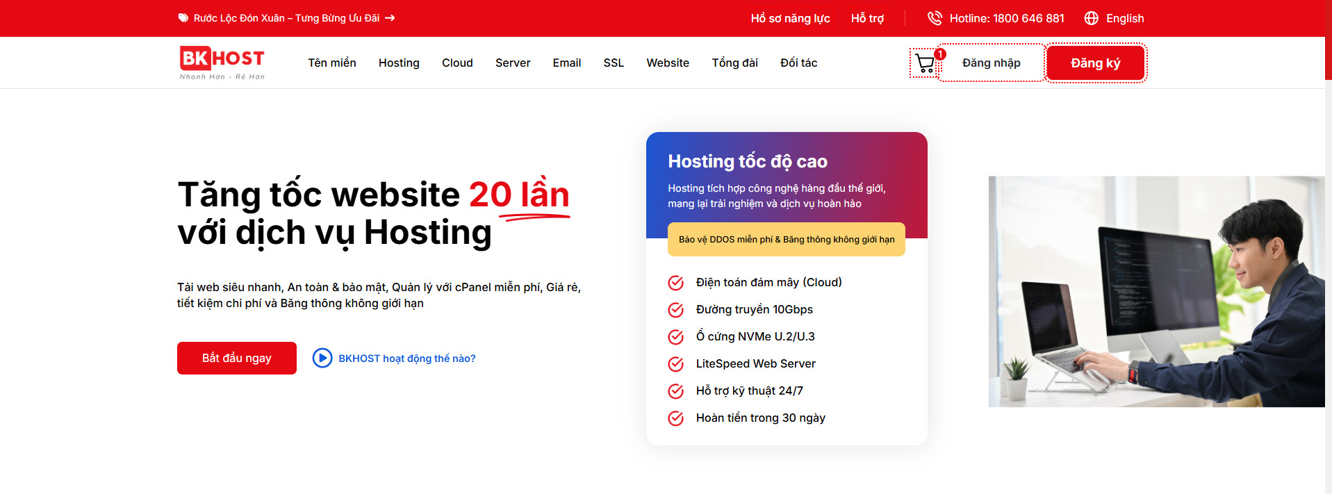 Hosting Việt Nam Bkhost