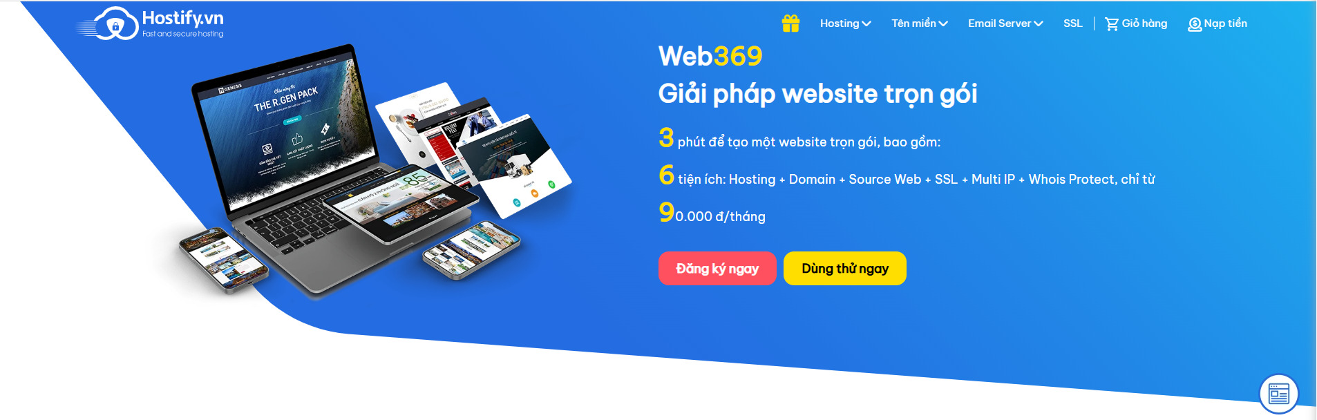 Nhà Cung cấp Hosting tốt nhất Việt Nam