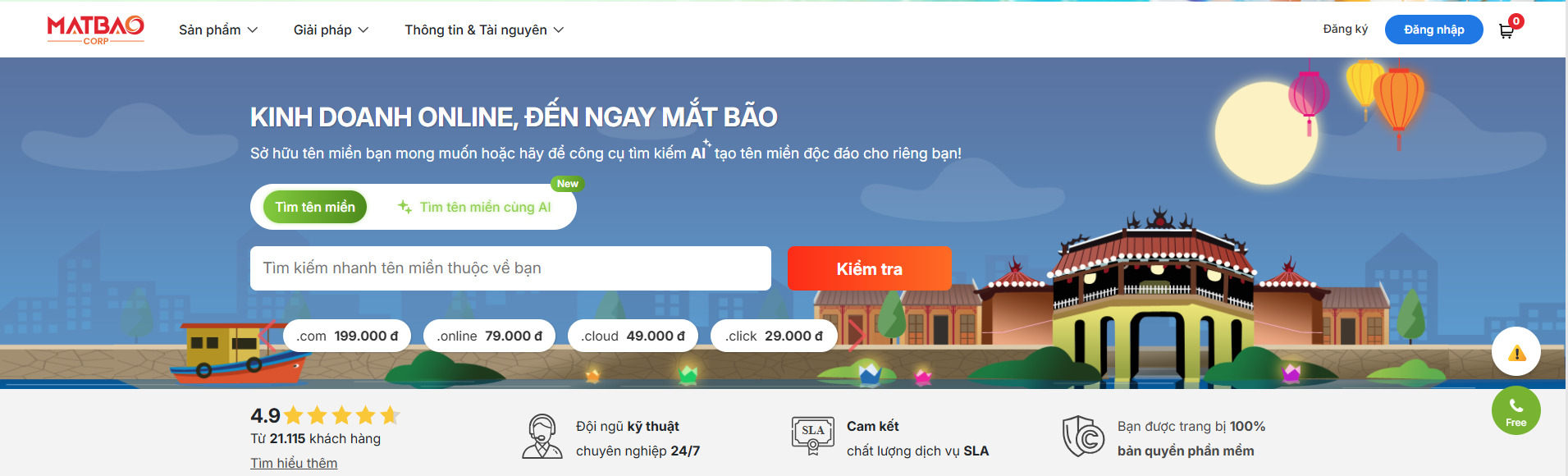 hosting Việt Nam