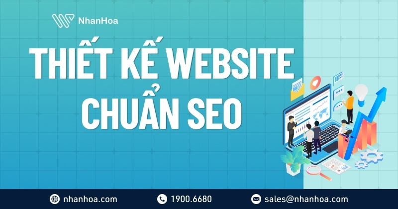 công ty thiết kế website chuẩn seo