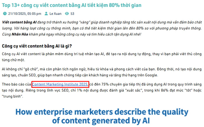 Content Angle là gì