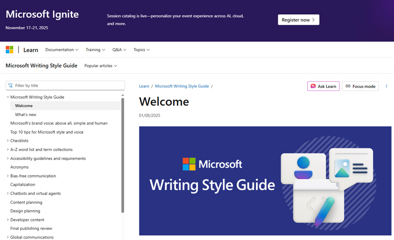 Content Guidelines