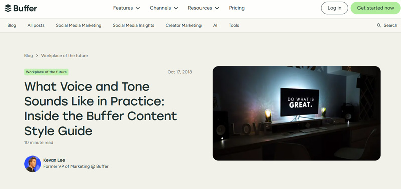 Content Guidelines