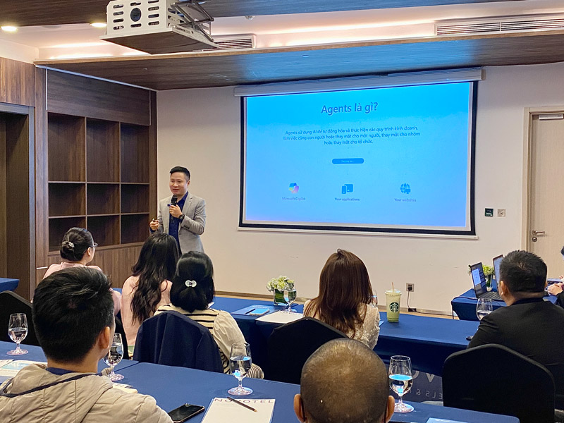 Copilot Agent và xu hướng ứng dụng AI trong công việc