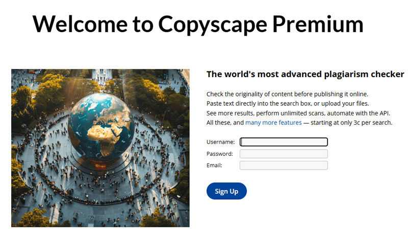 Copyscape cách sử dụng