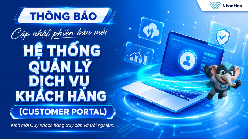 Trải nghiệm Nhân Hòa Customer Portal phiên bản mới