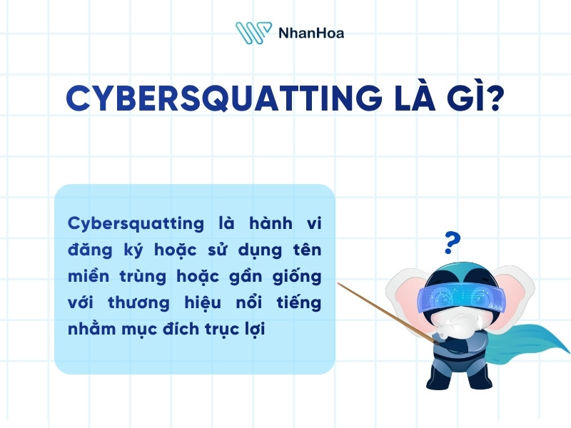 Cybersquatting là gì?
