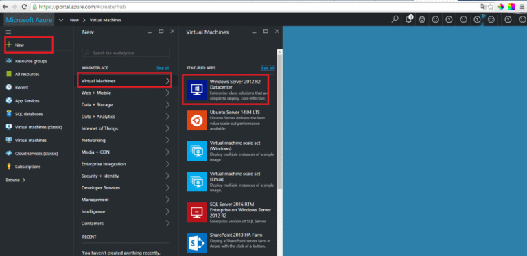 Đăng ký Portal Azure login 