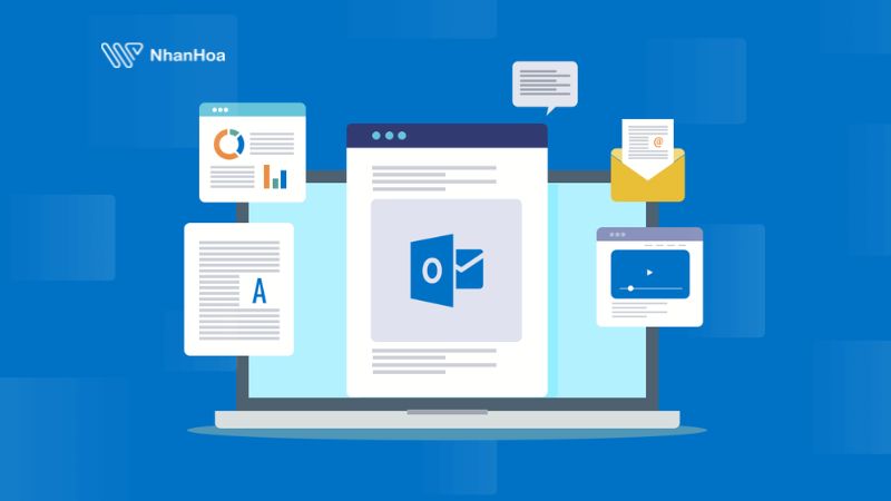 Chuẩn bị trước khi đăng nhập email công ty vào Outlook