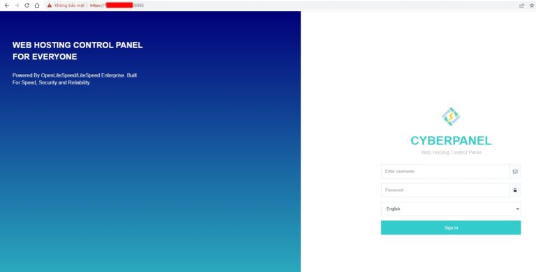Cyber Panel là gì