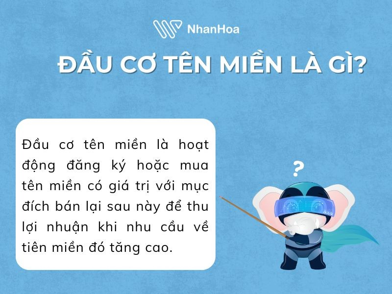 Đầu cơ tên miền là gì