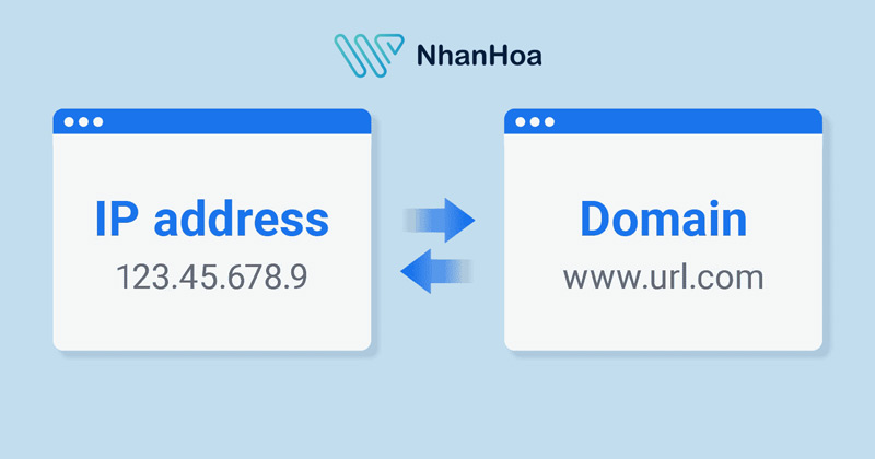 Phân biệt địa chỉ IP và tên miền