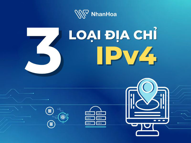 3 loại địa chỉ IPv4 phổ biến