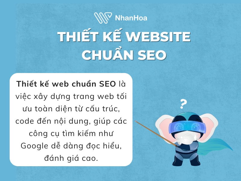 dịch vụ thiết kế web chuẩn seo