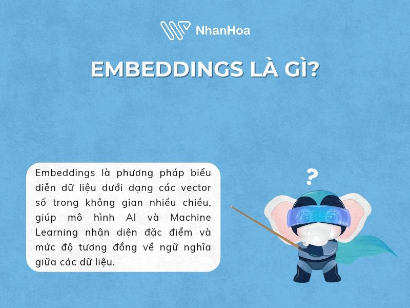 Định nghĩa Embeddings