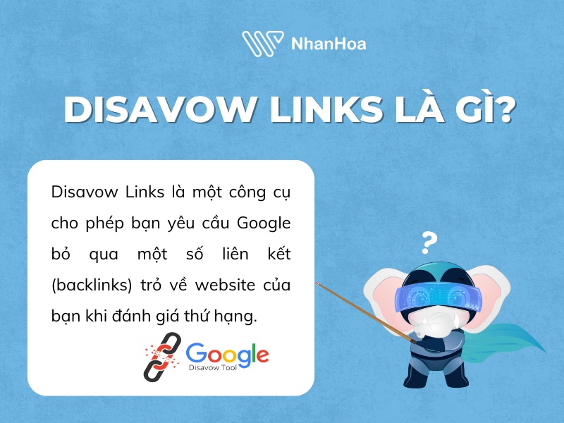 Disavow links