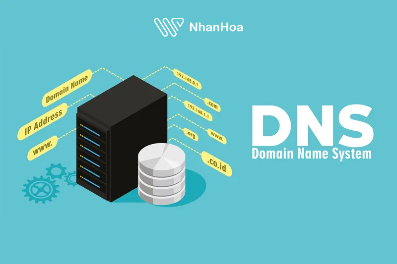 Hệ thống tên miền DNS có chức năng gì?