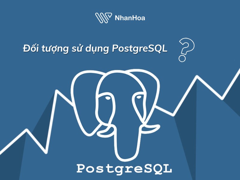 Đối tượng sử dụng PostgreSQL