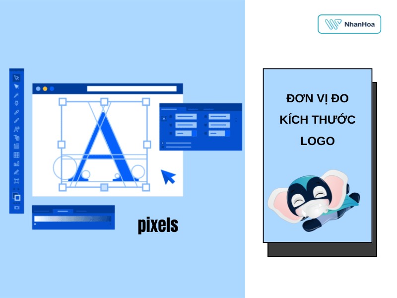 kích thước logo web