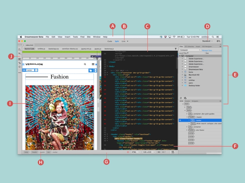 dreamweaver