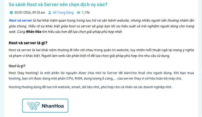 Sử dụng Subheading dưới dạng câu hỏi