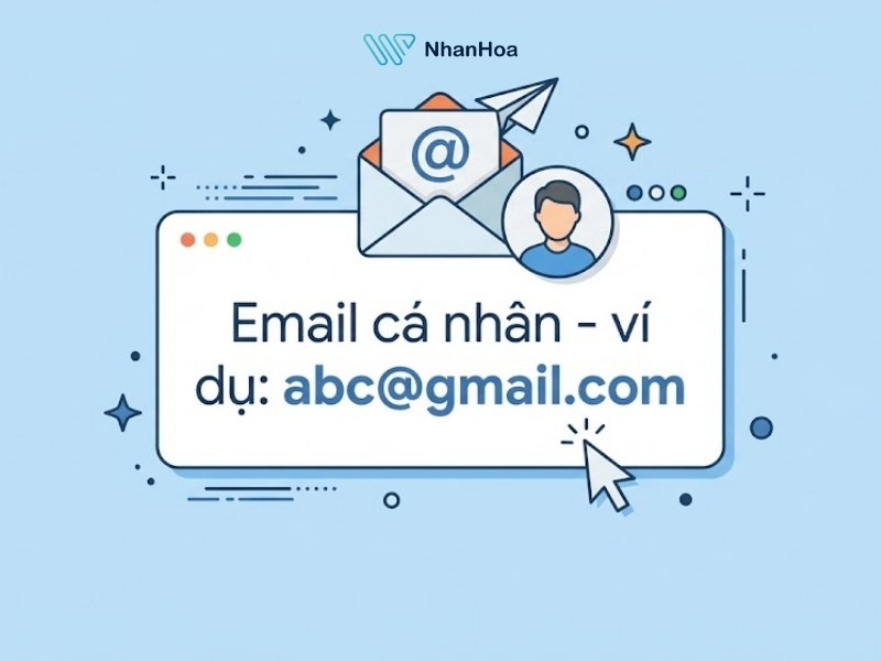 Email doanh nghiệp và email cá nhân