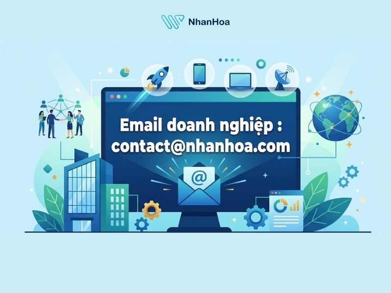 Email doanh nghiệp và email cá nhân