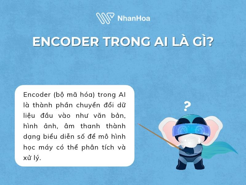 Encoder trong AI là gì?