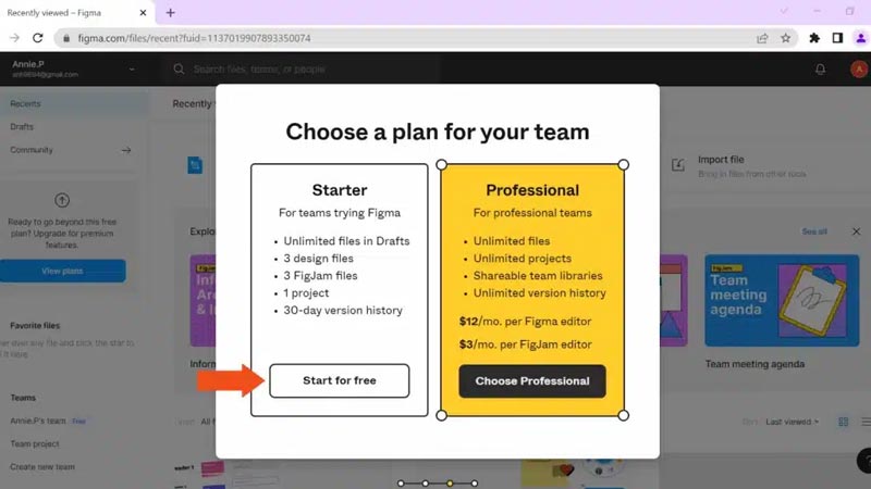 Hướng dẫn đăng ký và cách sử dụng Figma cho người mới