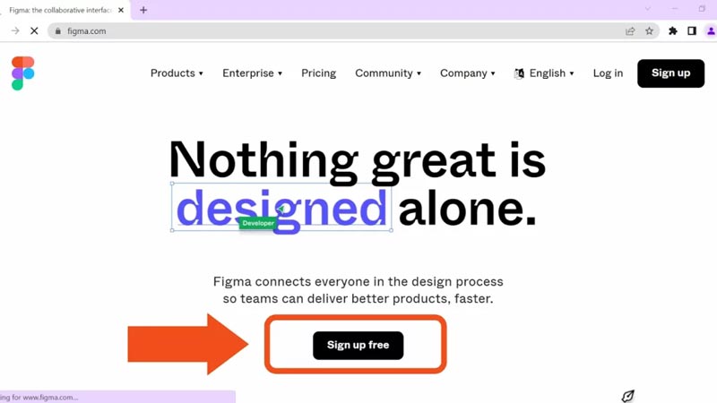 Hướng dẫn đăng ký và cách sử dụng Figma cho người mới