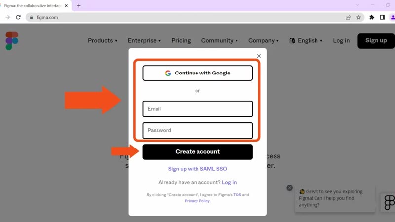 Hướng dẫn đăng ký và cách sử dụng Figma cho người mới