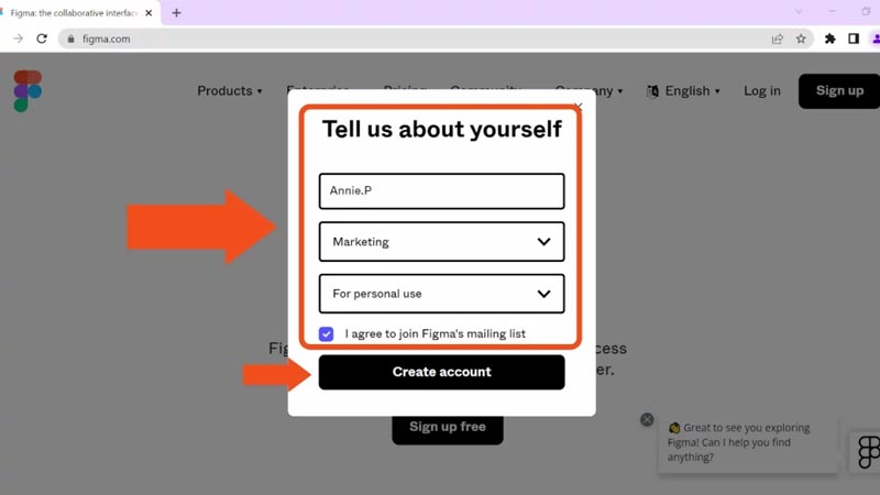 Hướng dẫn đăng ký và cách sử dụng Figma cho người mới
