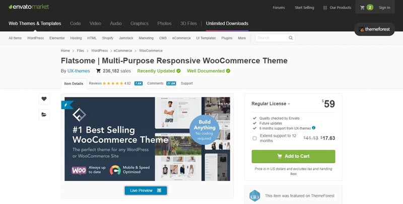 Hướng dẫn cài theme Flatsome Wordpress