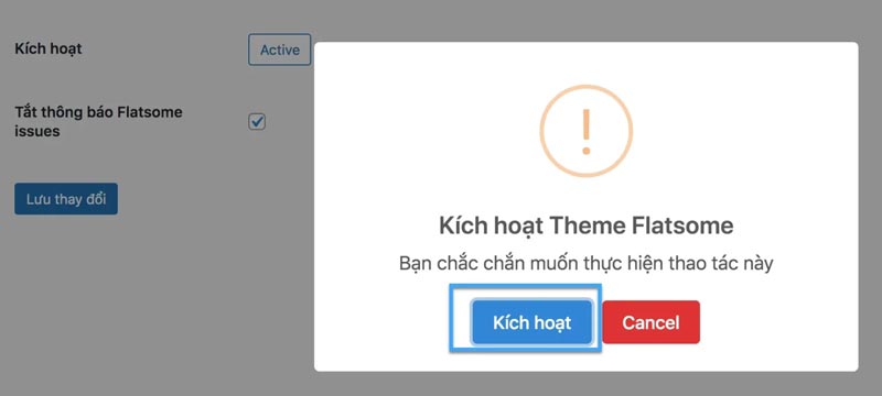 Hướng dẫn cài theme Flatsome Wordpress