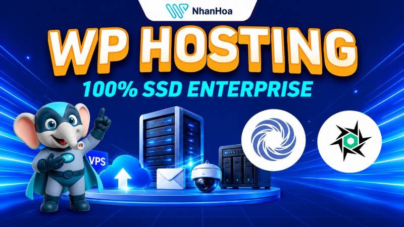 Hosting Nhân Hòa – Giải pháp Hosting tối ưu cho mọi website