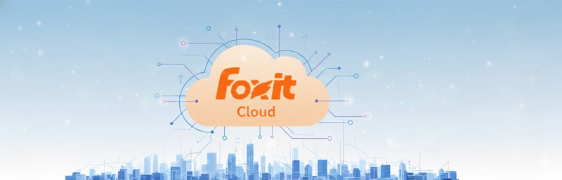 Foxit Cloud