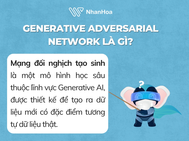 generative adversarial network là gì