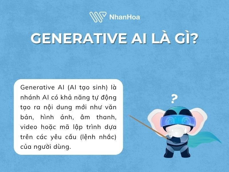 Generative AI là gì?